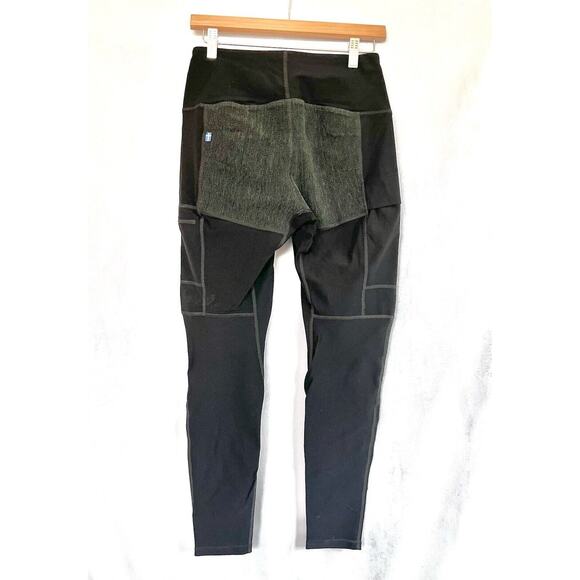 Fjall Raven Abisko Trekking Tights Outdoor Hike MEDIUM Gray Utility Pant EUC - Picture 3 of 5